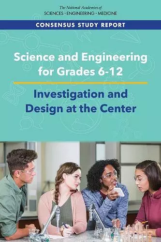 Science and Engineering for Grades 6-12 cover