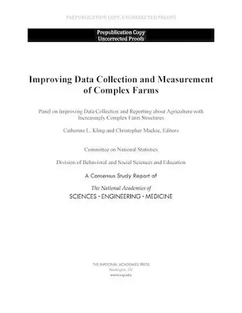 Improving Data Collection and Measurement of Complex Farms cover