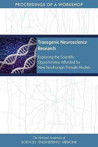 Transgenic Neuroscience Research cover