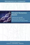 Transgenic Neuroscience Research cover