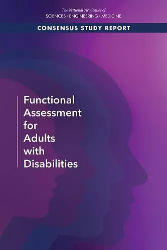 Functional Assessment for Adults with Disabilities cover