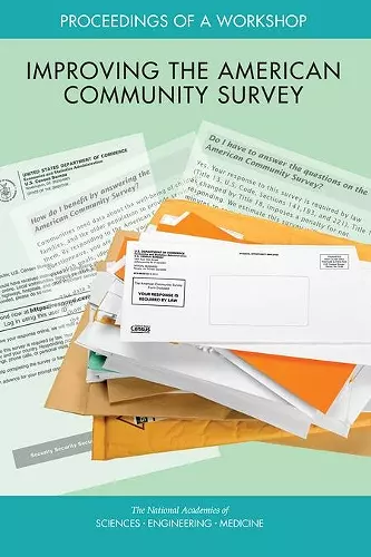 Improving the American Community Survey cover