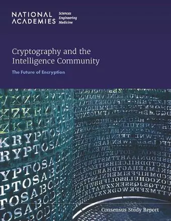 Cryptography and the Intelligence Community cover