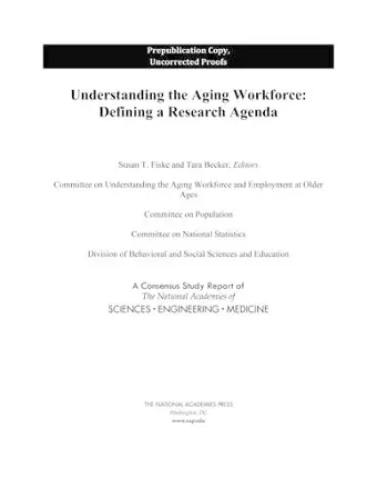 Understanding the Aging Workforce cover