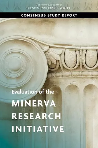 Evaluation of the Minerva Research Initiative cover