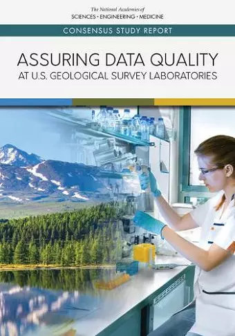 Assuring Data Quality at U.S. Geological Survey Laboratories cover