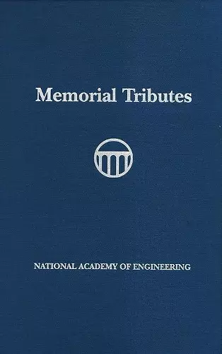 Memorial Tributes cover