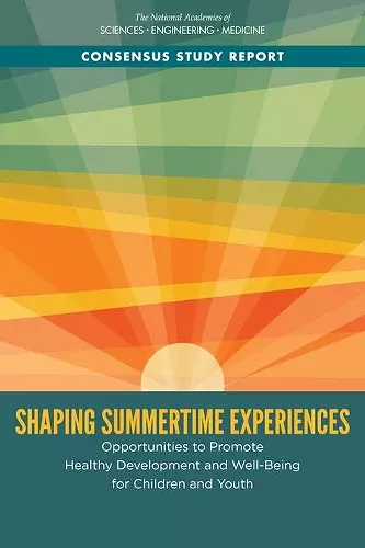 Shaping Summertime Experiences cover