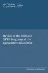 Review of the SBIR and STTR Programs at the Department of Defense cover