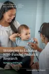 Strategies to Enhance NIH-Funded Pediatric Research cover