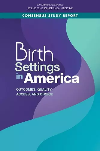 Birth Settings in America cover