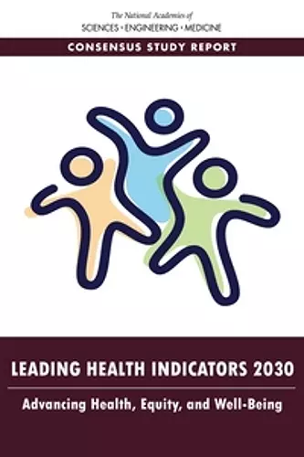 Leading Health Indicators 2030 cover