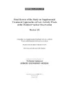 Final Review of the Study on Supplemental Treatment Approaches of Low-Activity Waste at the Hanford Nuclear Reservation cover