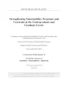 Strengthening Sustainability Programs and Curricula at the Undergraduate and Graduate Levels cover