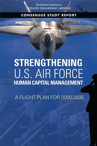 Strengthening U.S. Air Force Human Capital Management cover