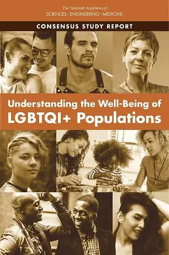 Understanding the Well-Being of LGBTQI+ Populations cover