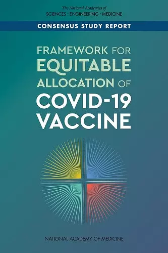 Framework for Equitable Allocation of COVID-19 Vaccine cover