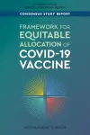 Framework for Equitable Allocation of COVID-19 Vaccine cover