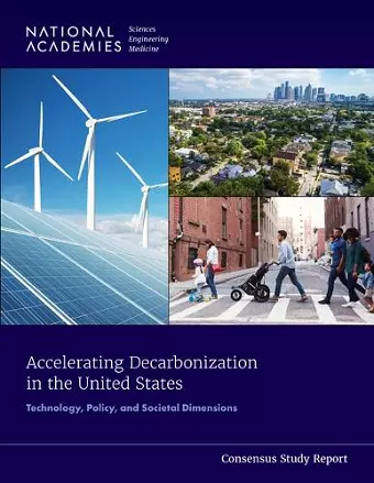 Accelerating Decarbonization in the United States cover