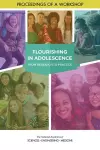 Flourishing in Adolescence cover