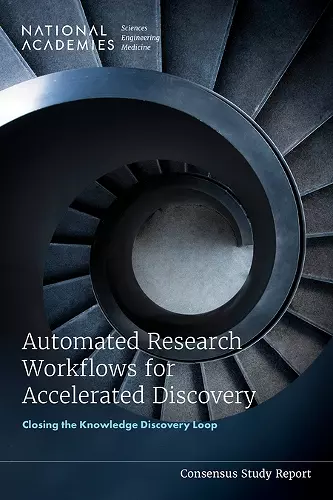 Automated Research Workflows for Accelerated Discovery cover