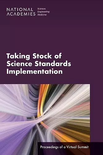 Taking Stock of Science Standards Implementation cover