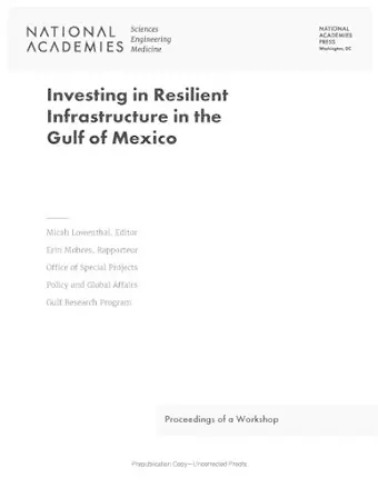 Investing in Resilient Infrastructure in the Gulf of Mexico cover