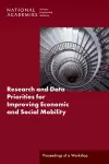 Research and Data Priorities for Improving Economic and Social Mobility cover