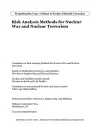 Risk Analysis Methods for Nuclear War and Nuclear Terrorism cover