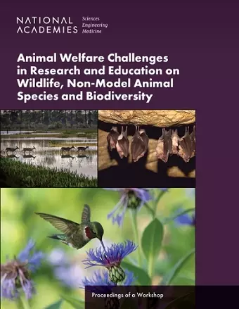 Animal Welfare Challenges in Research and Education on Wildlife, Non-Model Animal Species and Biodiversity cover