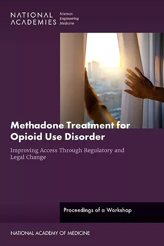 Methadone Treatment for Opioid Use Disorder cover