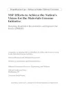 NSF Efforts to Achieve the Nation's Vision for the Materials Genome Initiative cover
