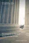 Strategies to Renew Federal Facilities cover