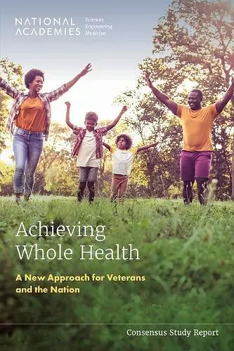 Achieving Whole Health cover