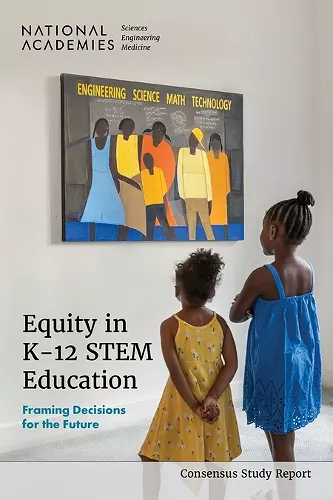Equity in K-12 STEM Education cover