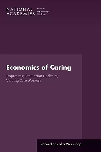 Economics of Caring cover