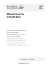 Climate Security in South Asia cover