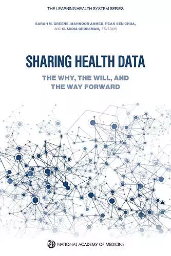 Sharing Health Data cover