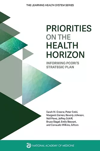 Priorities on the Health Horizon cover