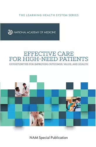 Effective Care for High-Need Patients cover