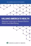 Valuing America's Health cover