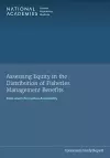 Assessing Equity in the Distribution of Fisheries Management Benefits cover