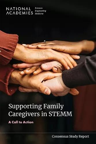 Supporting Family Caregivers in STEMM cover