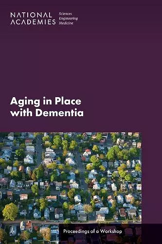 Aging in Place with Dementia cover