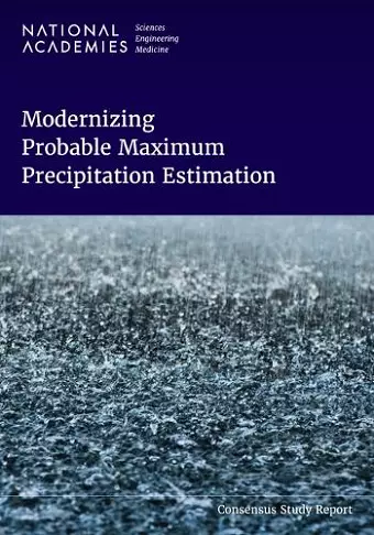 Modernizing Probable Maximum Precipitation Estimation cover