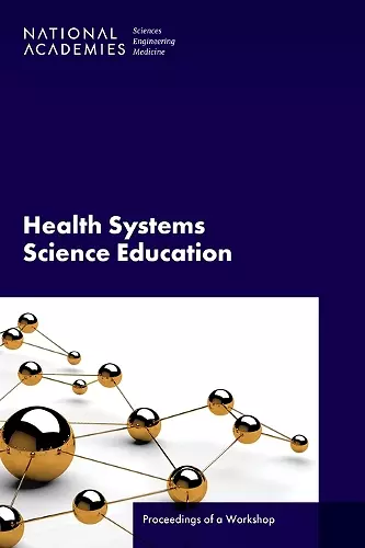 Health Systems Science Education cover