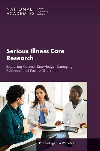 Serious Illness Care Research cover