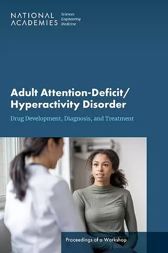 Adult Attention-Deficit/Hyperactivity Disorder cover