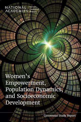 Women's Empowerment, Population Dynamics, and Socioeconomic Development cover
