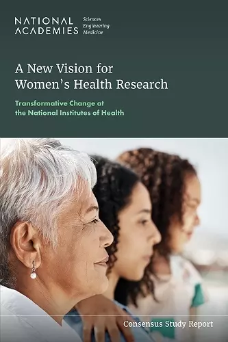 A New Vision for Women's Health Research cover